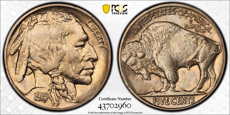 Cert 43702960 - Coin Image