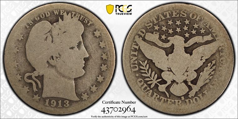 Cert 43702964 - Coin Image