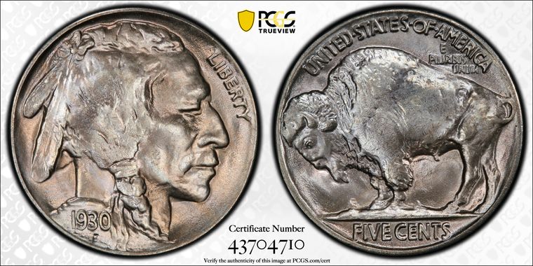 Cert 43704710 - Coin Image