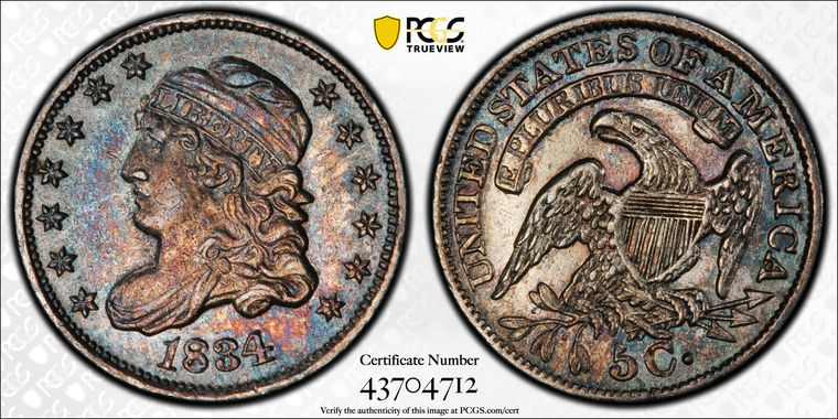 Cert 43704712 - Coin Image