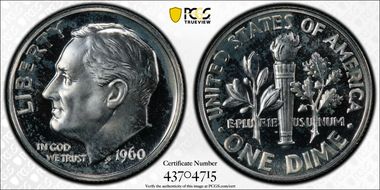 1960 10C DDO FS-103 PR67