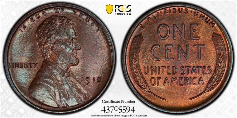 Cert 43705594 - Coin Image