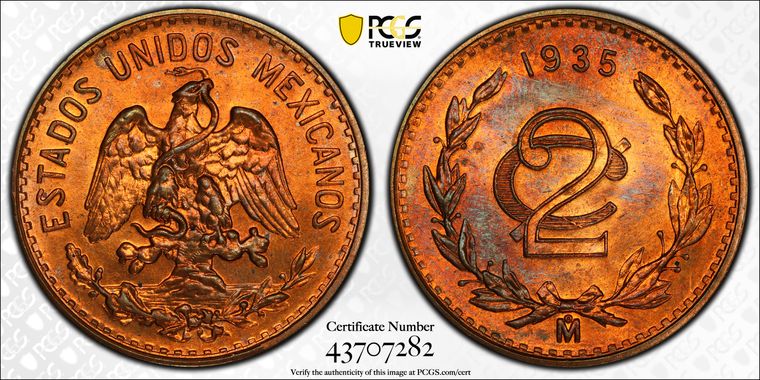 Cert 43707282 - Coin Image