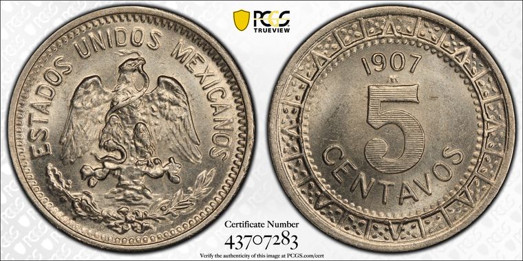 Cert 43707283 - Coin Image