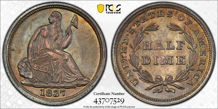 Cert 43707529 - Coin Image