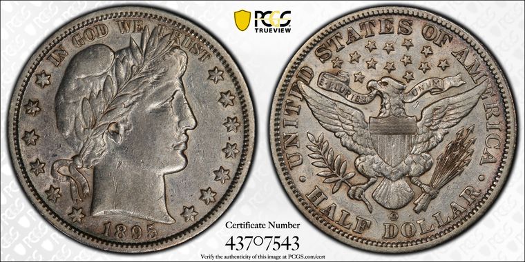 Cert 43707543 - Coin Image