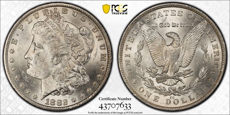 Cert 43707633 - Coin Image