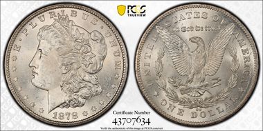 1878-CC $1 MS63