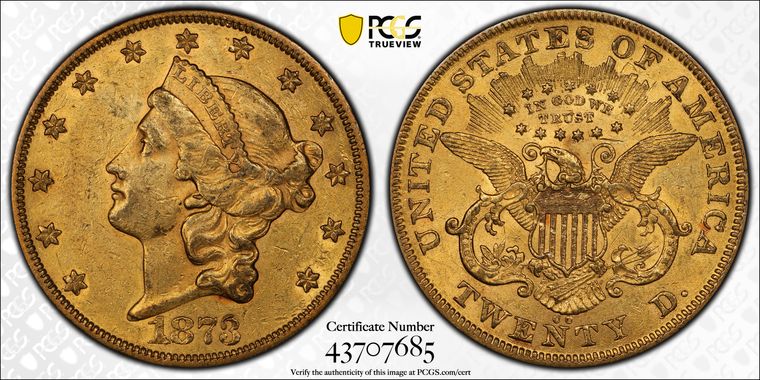 Cert 43707685 - Coin Image