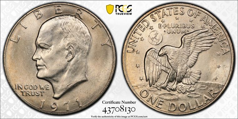 Cert 43708130 - Coin Image