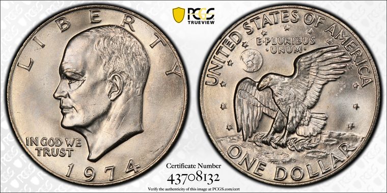 Cert 43708132 - Coin Image