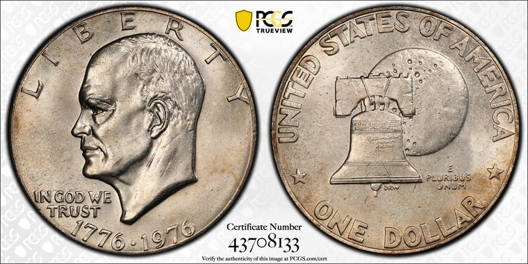 Cert 43708133 - Coin Image