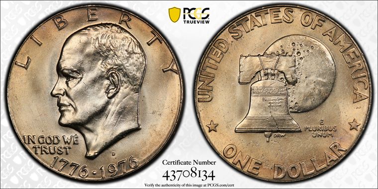 Cert 43708134 - Coin Image