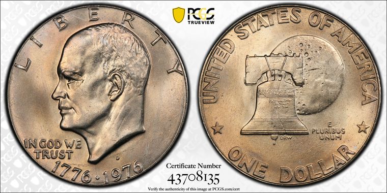 Cert 43708135 - Coin Image