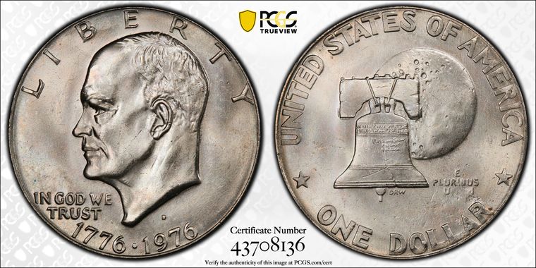 Cert 43708136 - Coin Image