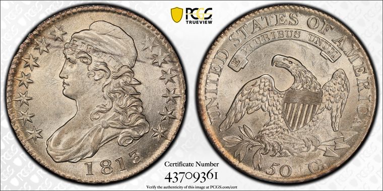 Cert 43709361 - Coin Image