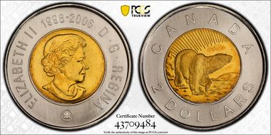 2006 $2 RCM-"Churchill" Dbl Date MS66