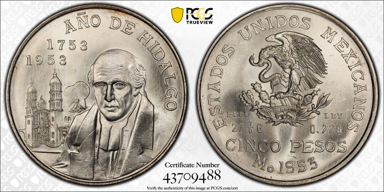 Cert 43709488 - Coin Image