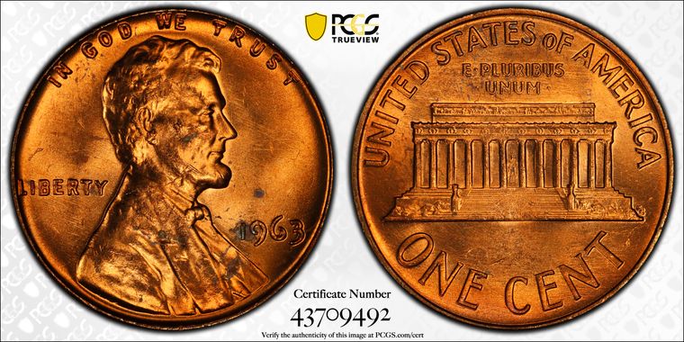 Cert 43709492 - Coin Image