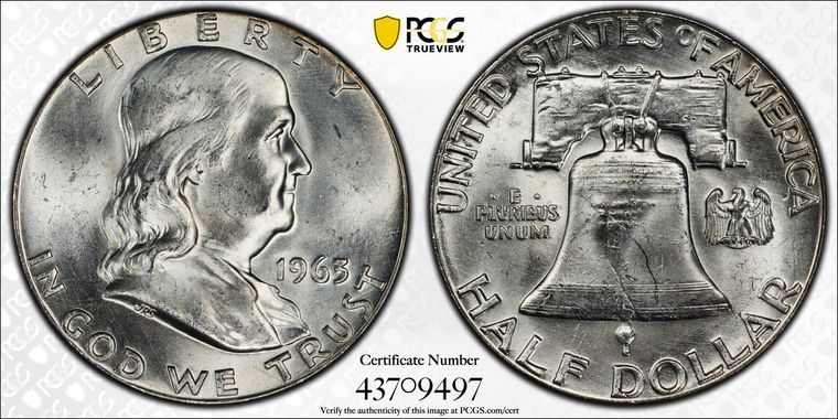 Cert 43709497 - Coin Image