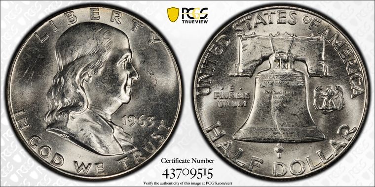 Cert 43709515 - Coin Image