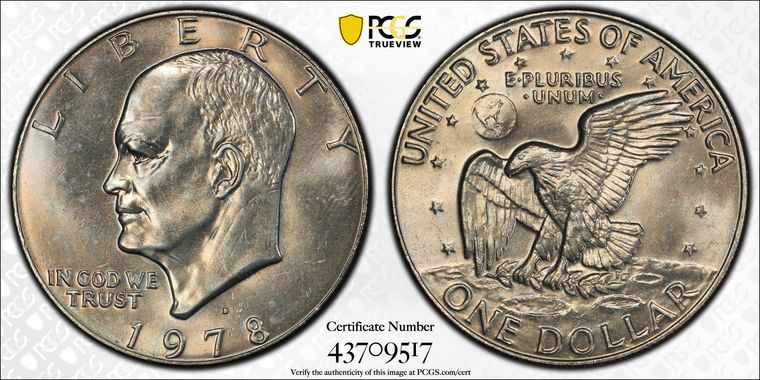 Cert 43709517 - Coin Image