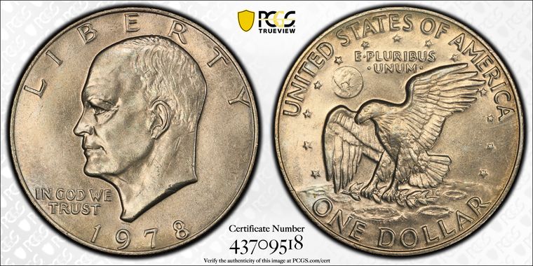 Cert 43709518 - Coin Image