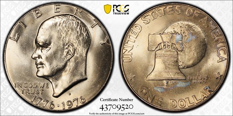 Cert 43709520 - Coin Image