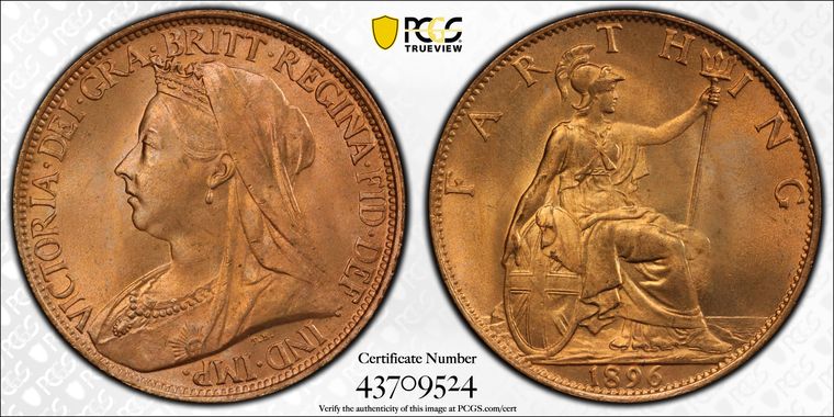 Cert 43709524 - Coin Image