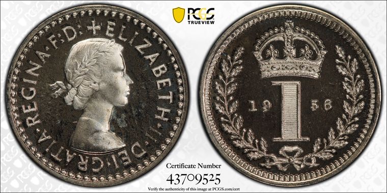 Cert 43709525 - Coin Image
