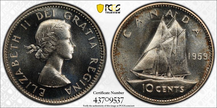 Cert 43709537 - Coin Image