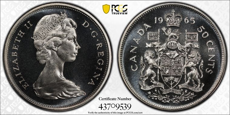 Cert 43709539 - Coin Image