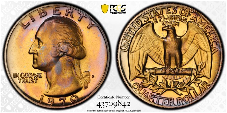 Cert 43709842 - Coin Image