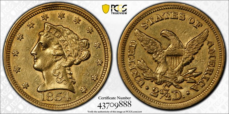 Cert 43709888 - Coin Image