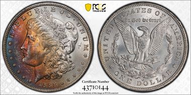 1888-O $1 MS64