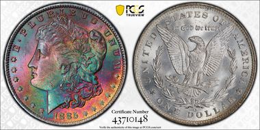 1885-O $1 MS63
