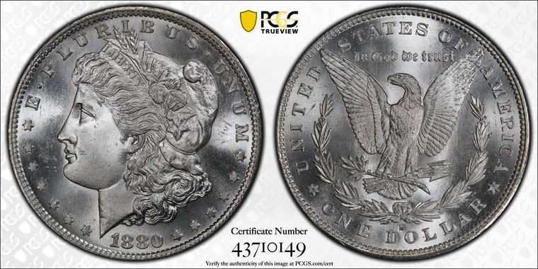 Cert 43710149 - Coin Image