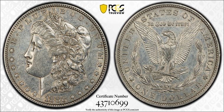 Cert 43710699 - Coin Image