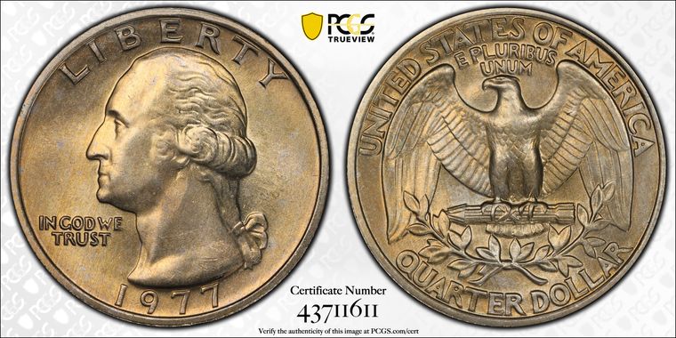 Cert 43711611 - Coin Image