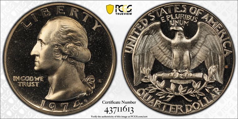 Cert 43711613 - Coin Image