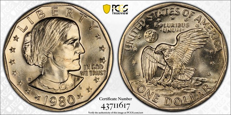 Cert 43711617 - Coin Image