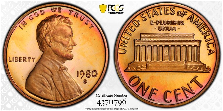 Cert 43711796 - Coin Image