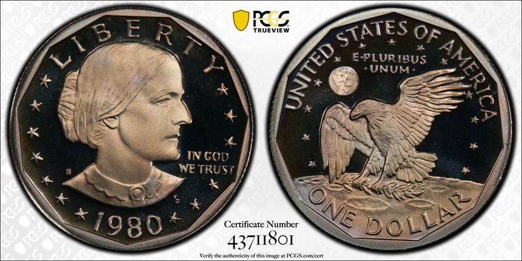 Cert 43711801 - Coin Image