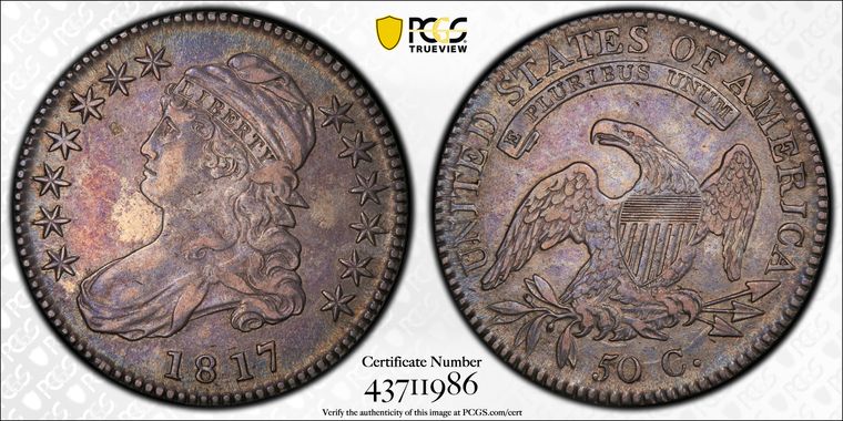 Cert 43711986 - Coin Image