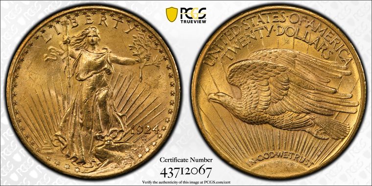 Cert 43712067 - Coin Image