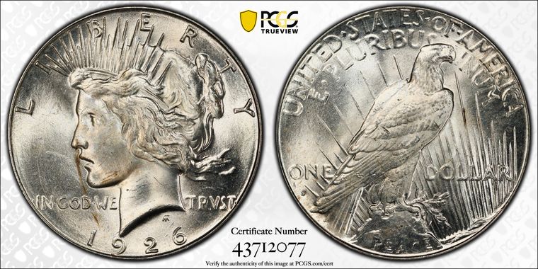 Cert 43712077 - Coin Image