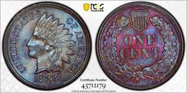 1898 1C MS64BN