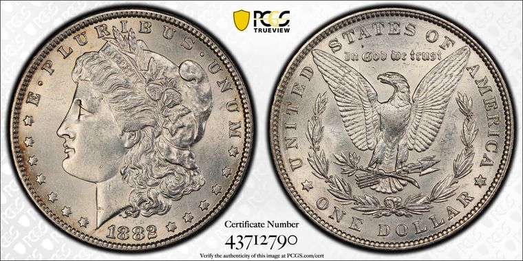 Cert 43712790 - Coin Image