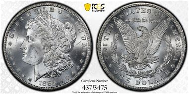 1884-CC $1 MS65