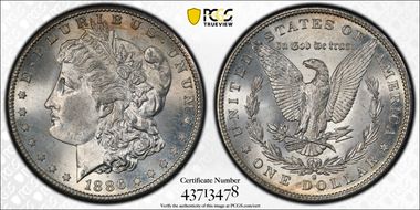 1886-S $1 MS65